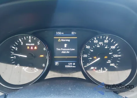 2019 Nissan Rogue Sv z USA, uszkodzony, nr VIN 5N1AT2MT0KC795589